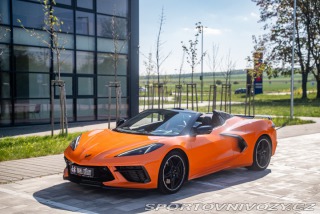Chevrolet Corvette C8 - 3LT, EU verze 2023
