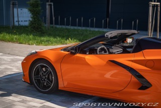 Chevrolet Corvette C8 - 3LT, EU verze 2023