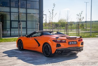 Chevrolet Corvette C8 - 3LT, EU verze 2023