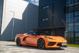Chevrolet Corvette C8 - 3LT, EU verze 2023