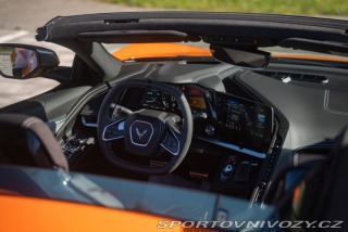 Chevrolet Corvette C8 - 3LT, EU verze 2023