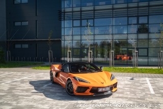 Chevrolet Corvette C8 - 3LT, EU verze 2023