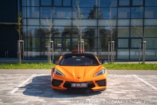 Chevrolet Corvette C8 - 3LT, EU verze 2023