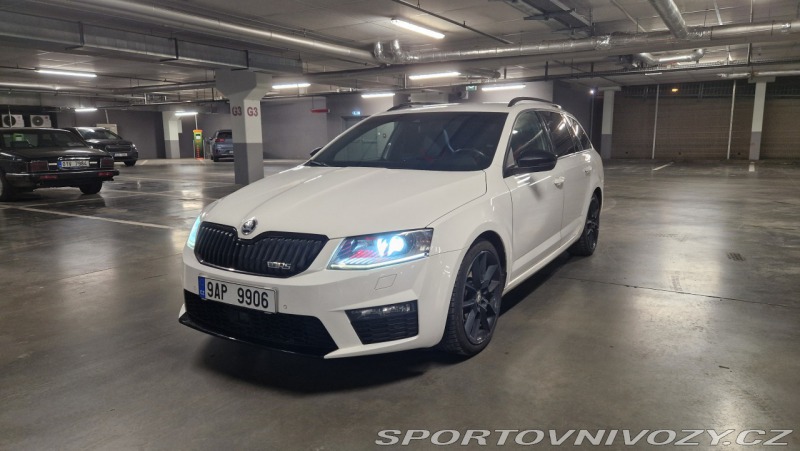 Škoda Octavia RS Challenge packet
