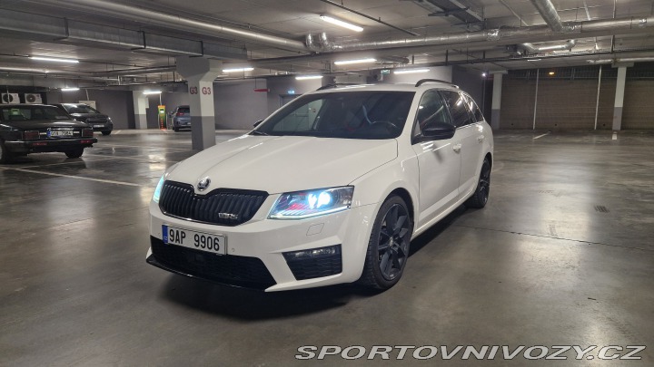 Škoda Octavia RS Challenge packet 2016