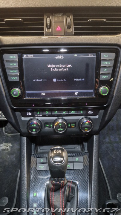 Škoda Octavia RS Challenge packet 2016