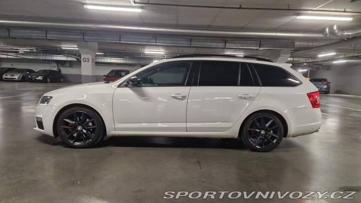 Škoda Octavia RS Challenge packet 2016