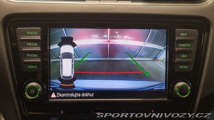 Škoda Octavia RS Challenge packet 2016