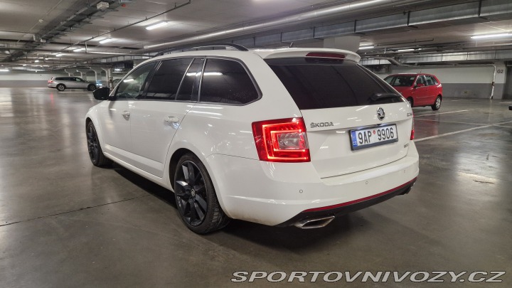 Škoda Octavia RS Challenge packet 2016
