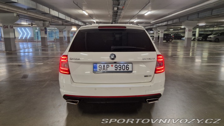 Škoda Octavia RS Challenge packet 2016