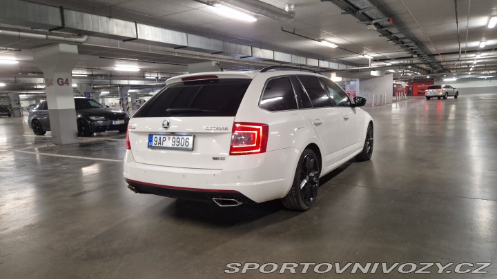 Škoda Octavia RS Challenge packet 2016