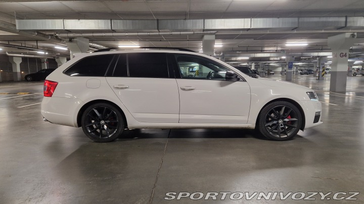 Škoda Octavia RS Challenge packet 2016