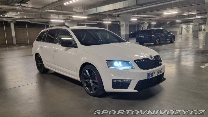 Škoda Octavia RS Challenge packet 2016