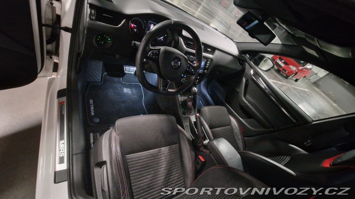 Škoda Octavia RS Challenge packet 2016