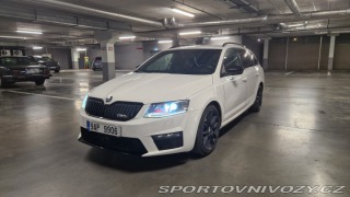 Škoda Octavia RS Challenge packet 2016