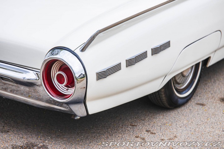 Ford Ostatní modely Thunderbird 1962