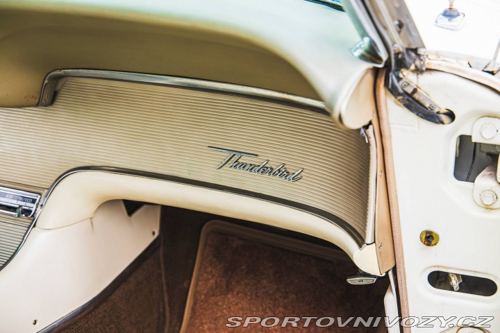 Ford Ostatní modely Thunderbird 1962