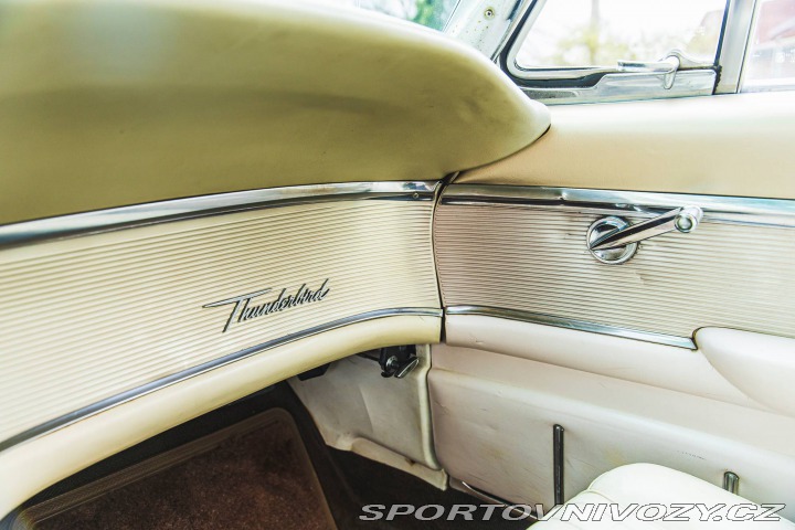 Ford Ostatní modely Thunderbird 1962