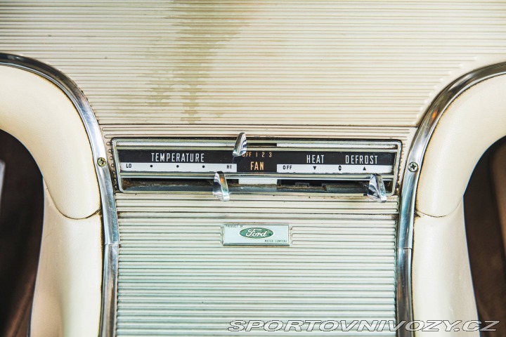 Ford Ostatní modely Thunderbird 1962