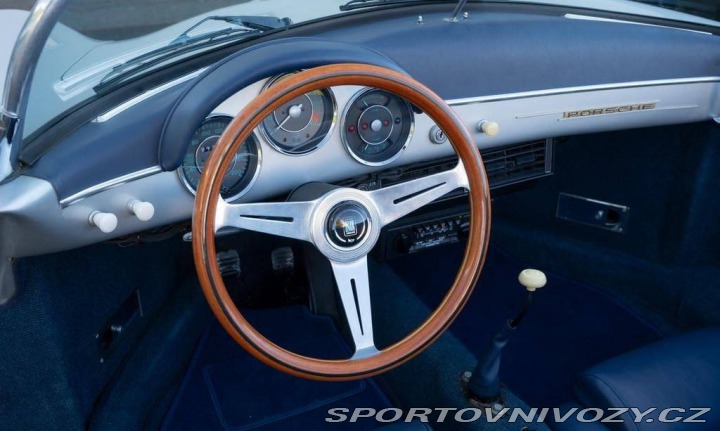 Porsche 356 Speedster Recreation by Vintage 1973