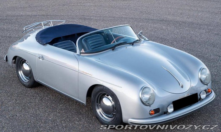 Porsche 356 Speedster Recreation by Vintage 1973