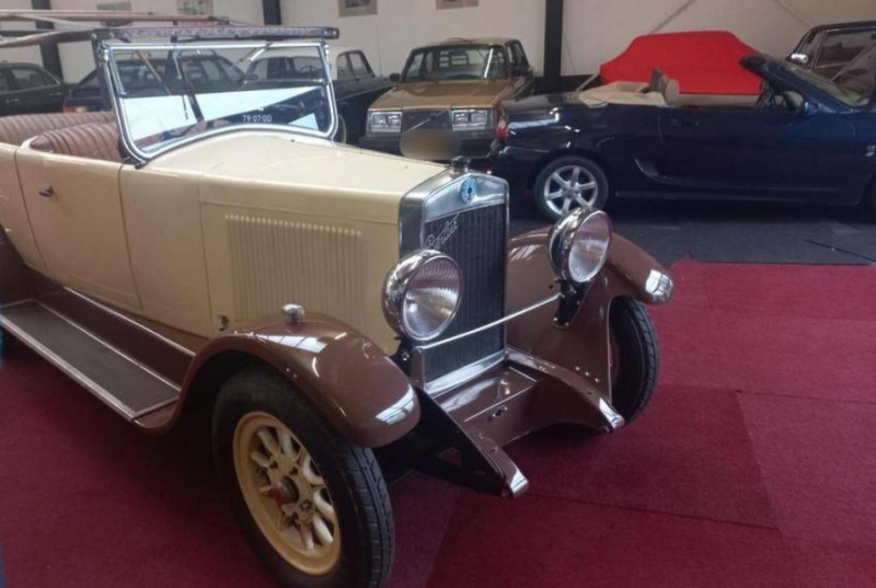 Ostatní značky Ostatní modely Berliet Vig Cabriolet