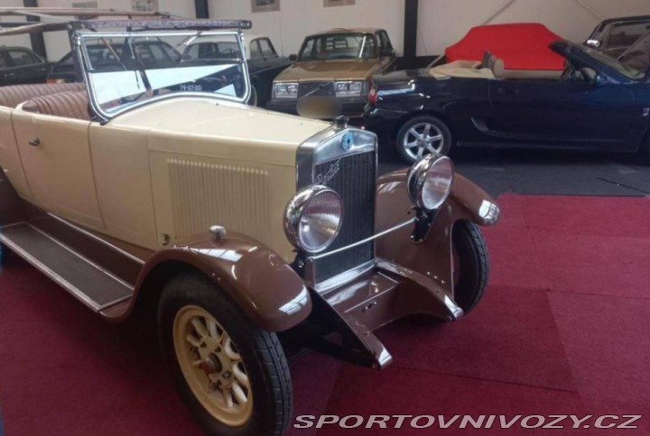 Ostatní značky Ostatní modely Berliet Vig Cabriolet 1928