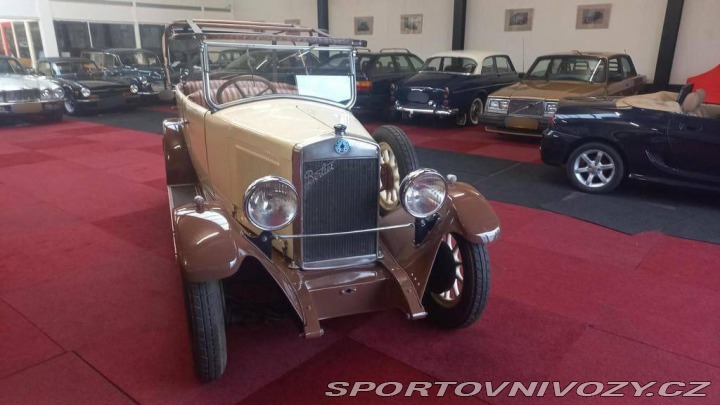Ostatní značky Ostatní modely Berliet Vig Cabriolet 1928