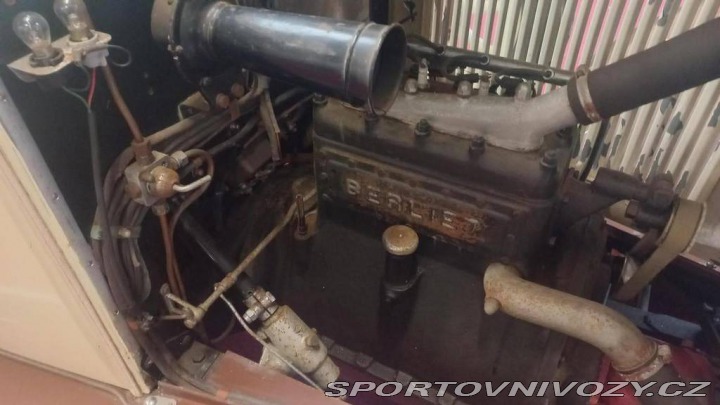 Ostatní značky Ostatní modely Berliet Vig Cabriolet 1928