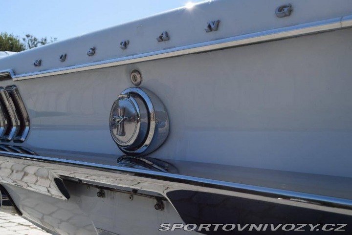 Ford Mustang 4.7L V8 (289 CID) 1968