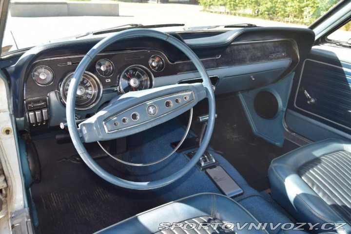 Ford Mustang 4.7L V8 (289 CID) 1968