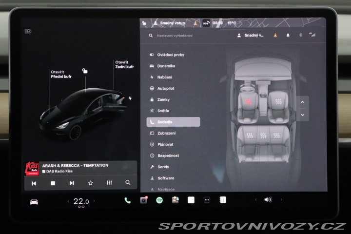 Tesla Model 3 Performance 78kWh 2021