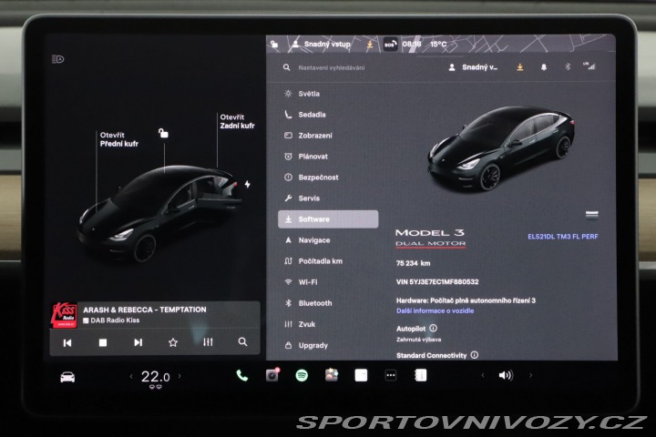 Tesla Model 3 Performance 78kWh 2021