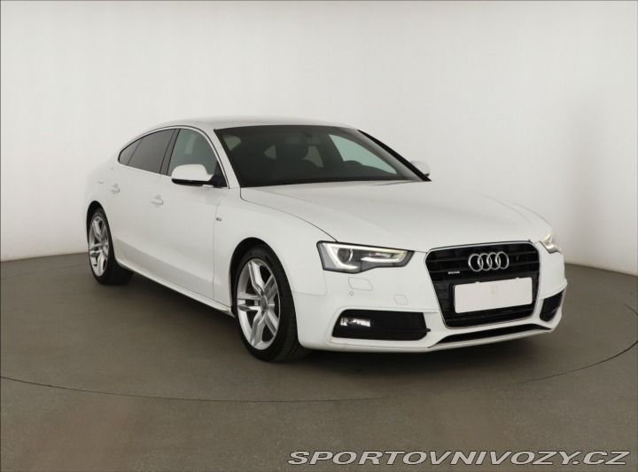 Audi A5 S-Line 2.0 TDI 2014