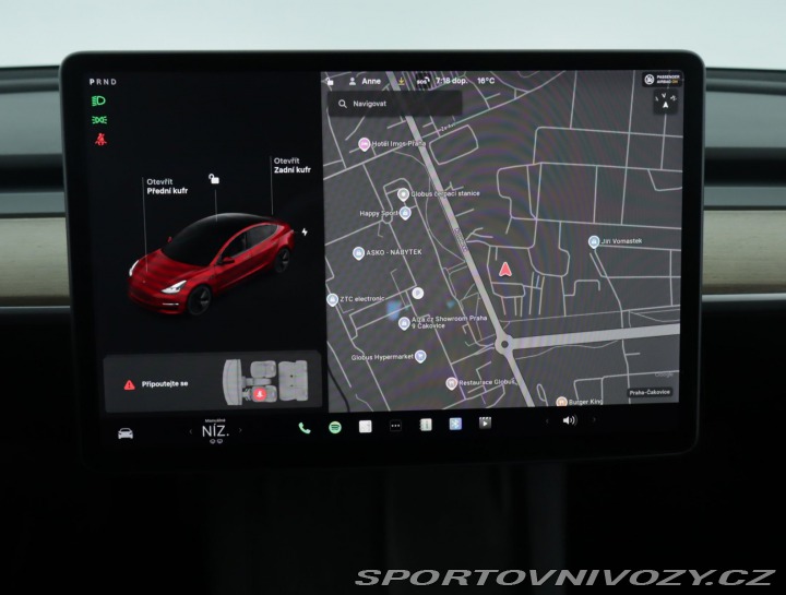 Tesla Model 3 Long Range 4WD 79kWh 2021
