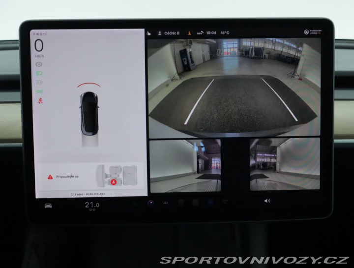 Tesla Model 3 Long Range 4WD 74kWh 2021