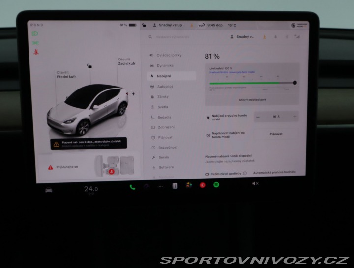 Tesla Model Y Long Range AWD 79kWh 2022