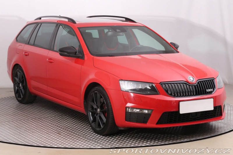 Škoda Octavia RS RS Challenge RS 2.0 TDI 4