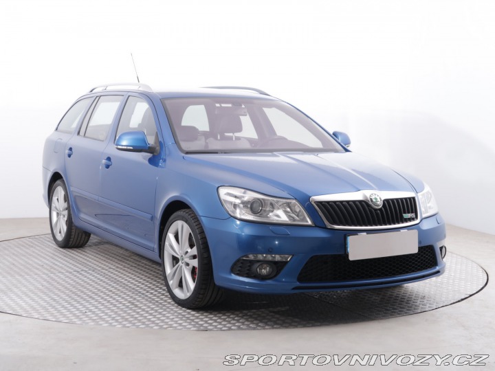 Škoda Octavia RS RS RS 2.0 TDI 2010