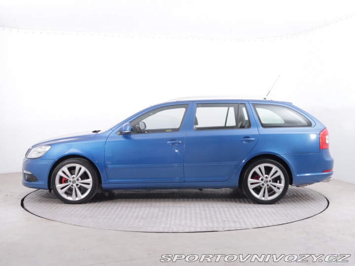Škoda Octavia RS RS RS 2.0 TDI 2010