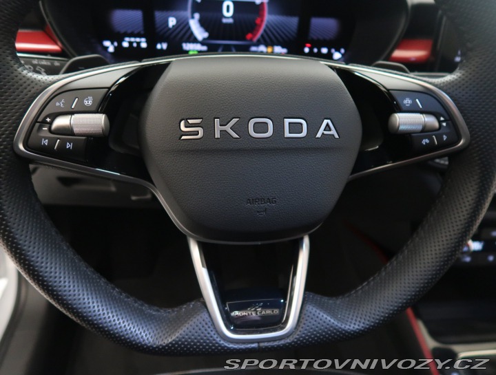 Škoda Ostatní modely Fabia Monte Carlo 1.5 TSI 2025