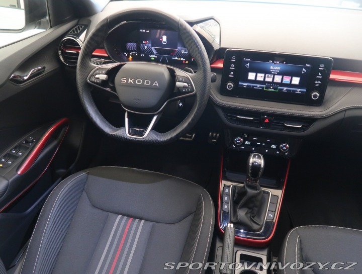 Škoda Ostatní modely Fabia Monte Carlo 1.5 TSI 2025