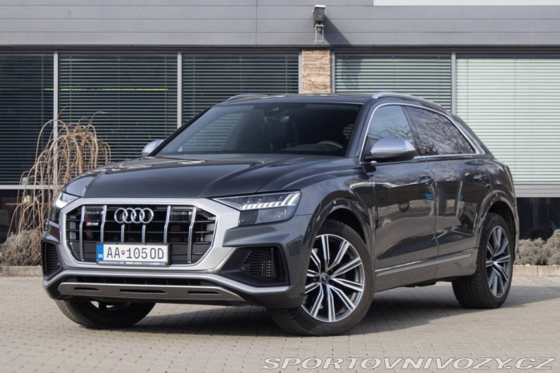 Audi SQ8 4.0 TFSI quattro tiptron