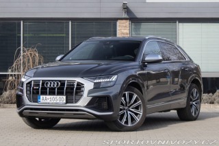 Audi SQ8 4.0 TFSI quattro tiptron