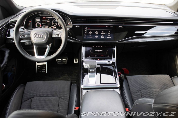 Audi SQ8 4.0 TFSI quattro tiptron 2021