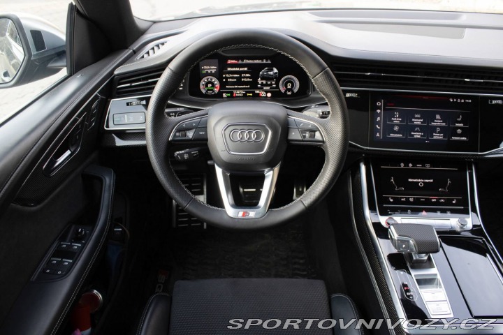 Audi SQ8 4.0 TFSI quattro tiptron 2021