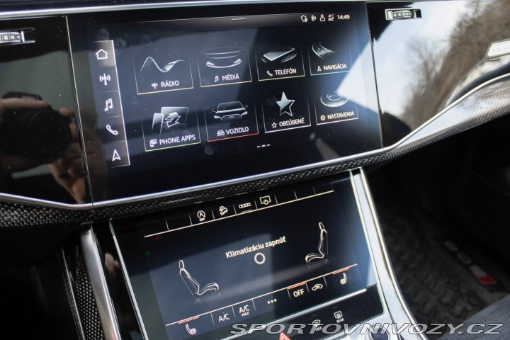 Audi SQ8 4.0 TFSI quattro tiptron 2021