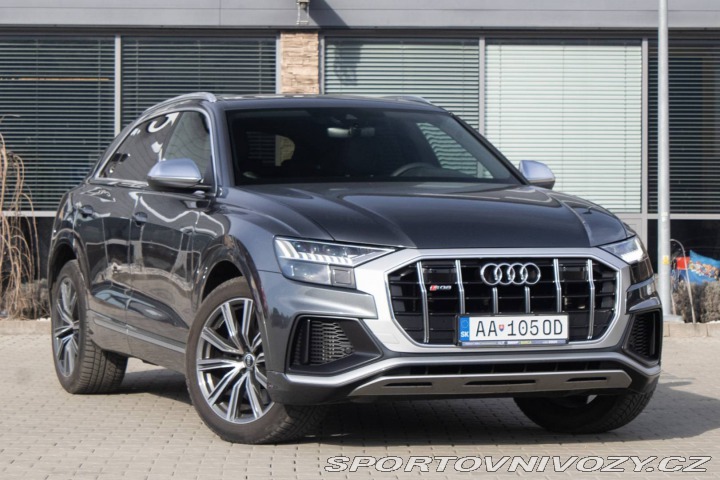 Audi SQ8 4.0 TFSI quattro tiptron 2021