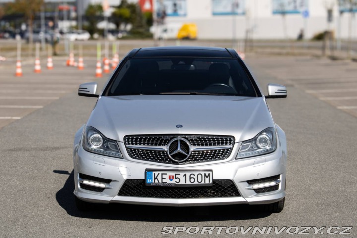 Mercedes-Benz C Kupé  C250 CDI BlueEFFICI 2014