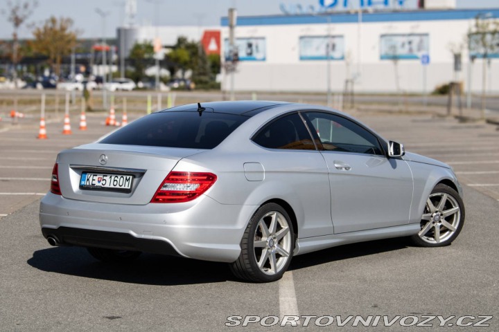 Mercedes-Benz C Kupé  C250 CDI BlueEFFICI 2014